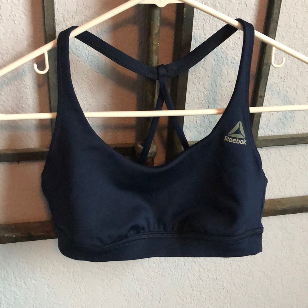 Reebok dryfit strappy sportsbra
